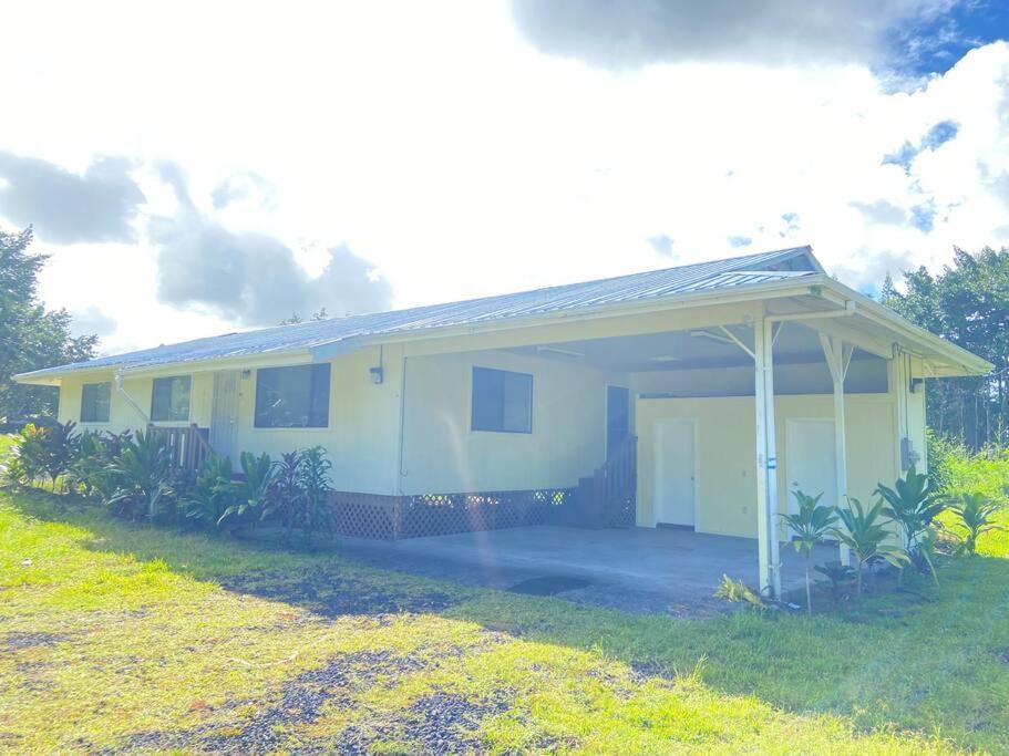 The Manono House - Peaceful, Private 3Bd 2Bath Home Near Hilo, With Ac! 凯阿奥 外观 照片